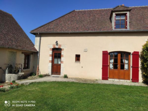 Gîte Lorcy, 3 pièces, 5 personnes - FR-1-590-40